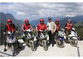vespa tour hanoi - Ha Giang Easy rider 3 days tour 