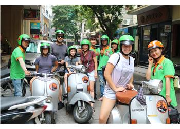 vespa tour hanoi - Combo vespa tour- Halong- Ninh Binh luxury Small Group Tour