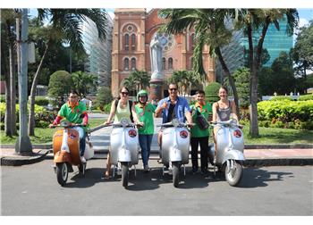 vespa tour hanoi - A Glimpse of  Saigon 2,5 Hours 