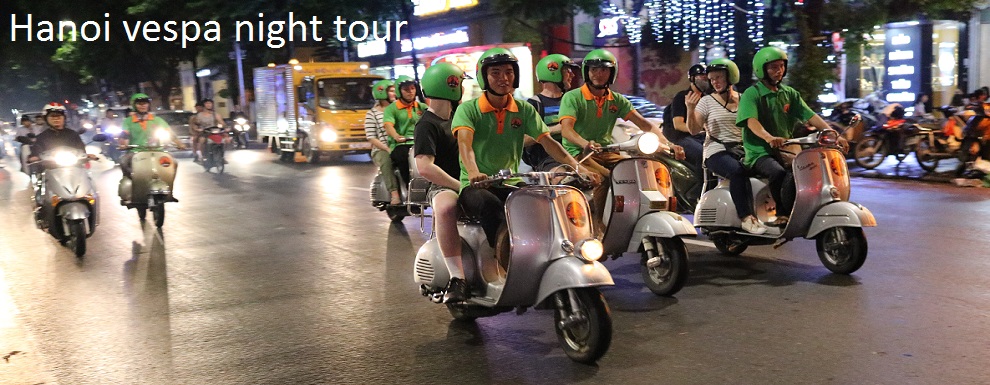 Led By Women: Asia Vespa Tours - Hanoi Vespa Tours